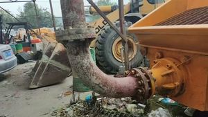 En stock, tuyaux de pompe à béton sans soudure Heng Yuan, marque verte/rouge, Dn100, St52, pour camion pompe à béton, service OEM/ODM - Product Image 6