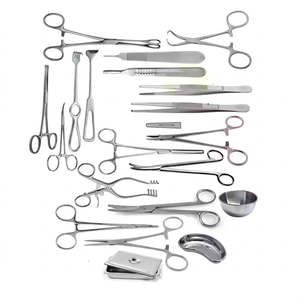 Craniotomy Surgery <b>Instruments</b> Set <b>Neurosurgery</b> Stainless Steel Cranial Bone Surgical <b>Instrument</b> Kit for Skull Procedures - Product Image 1