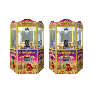 Máquina de Juego Comercial Grande Operada con Monedas para 6 Personas, con Premios, Súper Circo <span class=keywords><strong>Mago</strong></span>, <span class=keywords><strong>Casa</strong></span> Dorada, Material de Madera, 1 Año de Garantía - Product Image 3