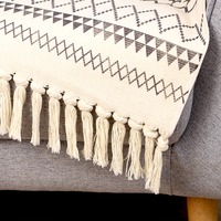 Jiahe Ensemble de tapis lavables de style bohème Collection de tapis d'intérieur et d'extérieur élégants et pratiques