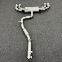 Tubo de Escape Deportivo de Alto Rendimiento Catback Apto para Volkswagen Tiguan R 2.0T