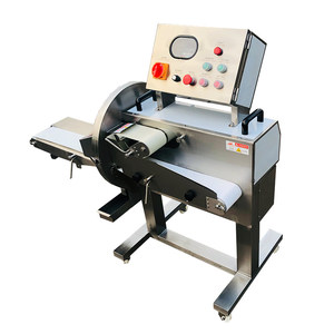 Jamón cocido Capital Automático Carnicería de cabra Carne de oveja Queso Cortador de tocino Máquina de corte de rebanadas para carne - Product Image 2