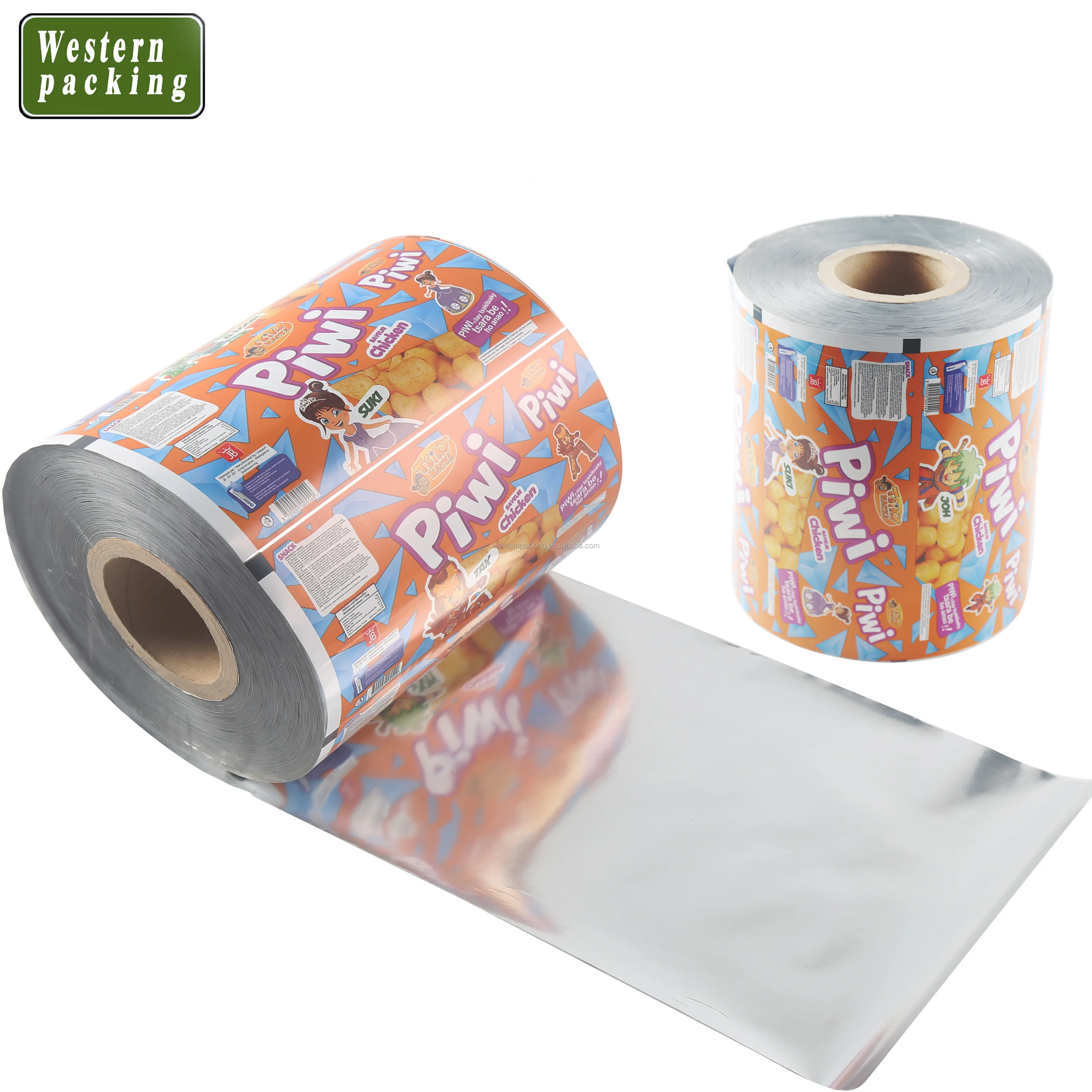 laminating roll film, bopp lamination film, food packaging plastic roll film