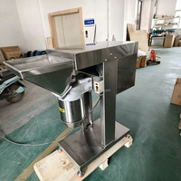 Nouvelle Machine Industrielle à Couper et Écraser les Légumes, avec Moteur Puissant, pour Pâte de Gingembre, Pastèque et Oignon, en Promotion