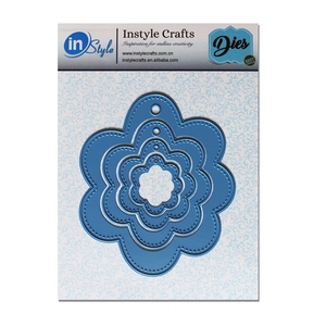 Matrices de découpe en métal pour étiquettes, matrices de <span class=keywords><strong>scrapbooking</strong></span> pour la création de cartes et les travaux manuels en papier - Product Image 6