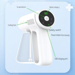 El Último Mini Pulverizador Eléctrico Recargable Nano, Pulverizador de Ozono Nano Inalámbrico de Desinfección con Micro Niebla Aniónica - Product Image 4