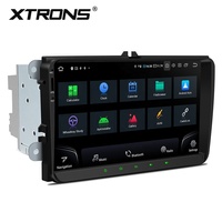 XTRONS para Volkswagen/Skoda/Seat, Radio de Auto Android de 7 Pulgadas, Octa Core, 4+64GB, 4G LTE, DSP, RDS, Pantalla IPS, CarPlay, CE-XTRONS
