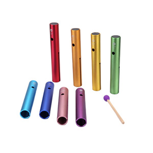 Instrumento de Terapia de Percusión, Silbato con Sonido de Rana de <span class=keywords><strong>8</strong></span> Colores, Educación Temprana, Silbato Musical Portátil, Tubo Wah Wah - Product Image 2