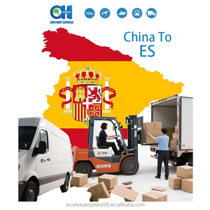 Betrouwbare logistieke agent China naar Spanje Snelle Express Pakketverzending - Product Image 1