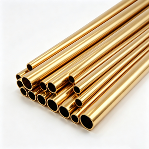 Tube en laiton creux anti-abrasion H70 fourni par le fabricant, avec plusieurs épaisseurs de paroi, pour la fabrication de pièces de rechange de machines - Product Image 4