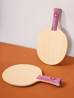 Raquette de tennis de table DHS Hurricane Bo B, lame en bois pur 7 plis, raquette de ping-pong professionnelle, attaque rapide et boucles OFF+