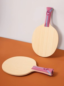 Lama da Ping Pong DHS Hurricane Bo B, 7 Strati in Legno Puro, Attacco Veloce e Loop OFF+, Racchetta Professionale per Livello Intermedio - Product Image 4
