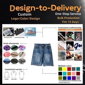 High Quality 100% Cotton Sparkling Jeans <b>Hip</b> Hop Streetwear Y2K Washed low price shorts Men's fashion Rhinestone Denim Shorts - Product Image 3