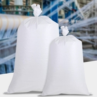 Sacs en PP tissé durables de qualité alimentaire thermoscellables pour riz et aliments pour animaux, sacs colorés avec logo personnalisé, impression flexo, emballage