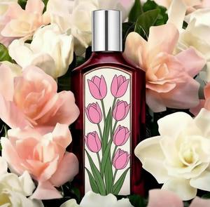 U.S Stock Delivery Fast Luxury Package Flora Pink Color <b>Perfume</b> Women Oriental GardeniaFragrance Long-Lasting Scent Spray - Product Image 3