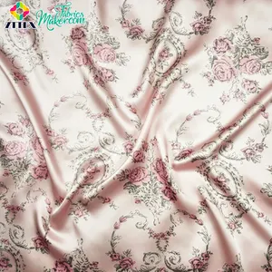 Good Price ECO-friendly brocade jacquard fabric silk