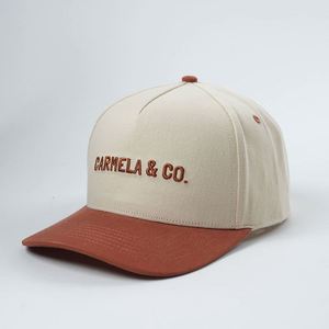Gorra de 5 Paneles de Alta Calidad Personalizada con Logotipo Bordado, Gorra de Golf Estructurada con Logotipo Bordado - Product Image 4