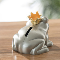 Fournisseur AliExpress - Tirelire en métal Princesse Grenouille, tirelire créative en alliage de zinc, cadeau
