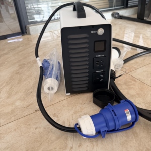 Fabricant de chargeur portable 7 kW V2L GBT, chargeur-déchargeur bidirectionnel AC vers DC, version européenne <span class=keywords><strong>Tesla</strong></span> - Product Image 6