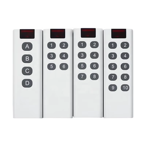 Điều khiển từ xa đa năng 8 phím mã EV1527, phạm vi xa 100 mét, điều khiển không dây <span class=keywords><strong>RF</strong></span> cho cửa điện tử, cổng. - Product Image 6