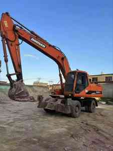รถขุดล้อ DH210W-7 Doosan อุปกรณ์ระดับมืออาชีพ - Product Image 5
