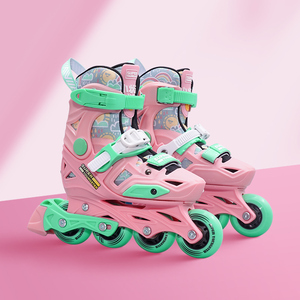 Nouveau produit prix de gros roues en PU réglables bottes intérieures amovibles slalom freestyle patins à roulettes en ligne chaussures - Product Image 3