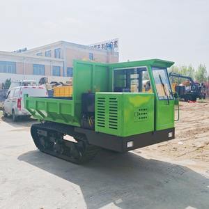 CAMC 21 - 30T Camion à benne basculante Dumper Mini Mining Garbage Dump Truck à vendre de la Basura - Product Image 6