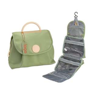 Échantillon gratuit résistant à l'eau de voyage trousse de toilette beauté personnalisé maquillage sac de rangement sac cosmétique pour femmes dame - Product Image 5