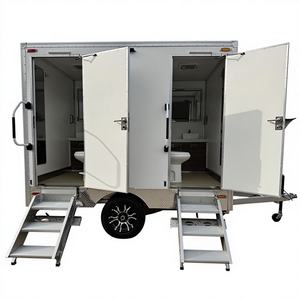 Remolque de Baño Portátil para Eventos Cogsun 2026, Duradero, Ecológico, de Acero Inoxidable, Fácil Instalación, de Lujo - Product Image 1