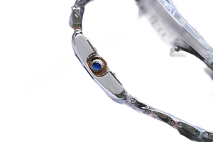 Reloj de Pulsera Clásico para Mujer, de Dos Tonos, con Esfera Romana Elegante, Mecánico Automático, para Uso Casual y Formal - Product Image 6