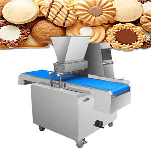 High Productivity Rotary Cutting <b>Machine</b> for Commercial Bakeries Makes Ordinary/Jenny/Karaoke Cookies Nuts/Fruit Fillings New - Product Image 2