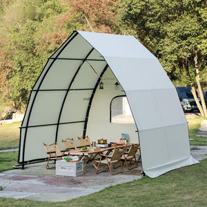 HOUMU trendi musim panas Oxford kamuflase Segitiga teras pondok barbekyu luar ruangan berkemah langit berbintang makan malam tahan hujan - Product Image 1