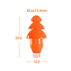 CE อุตสาหกรรมหูเสียบความปลอดภัยเสียบหูผู้ถือพวงกุญแจ - Product Image 2