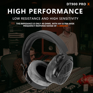 Tai nghe DT900 PRO X đóng kín với dải tần số cân bằng - Hoàn hảo cho phòng thu âm - Product Image 4