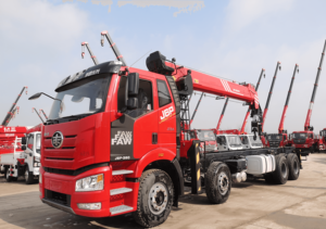 איכות טובה מניפולטור הידראולי בום נוקשה 14 טון נייד עגור עם מחיר המפעל - Product Image 6