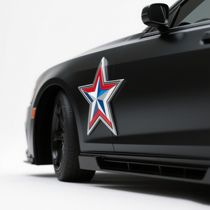 Pegatina para parachoques troquelada extraíble con logotipo personalizado - Product Image 6