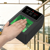 Scanner d'empreintes digitales optique FBI FAP60 pour le contrôle des frontières et la douane, large plage de température (-10°C à 55°C), qualité professionnelle