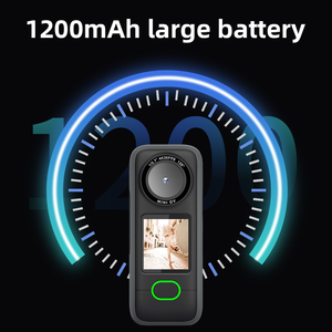 Caméra de poche 4K, prise de <span class=keywords><strong>vue</strong></span> HD, écran tactile, connexion Wi-Fi, caméra de sport en <span class=keywords><strong>vue</strong></span> à la première personne, usine - Product Image 5