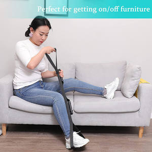 Asistente de escalera de cama con correa de 3 asas, cinturón de asistencia de escalera de cama para ancianos, pacientes, ayudante de escalera de cama para embarazadas - Product Image 4