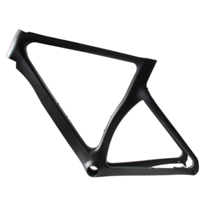 Telaio in fibra di carbonio per bici da strada ultraleggera con stelo e freni a disco curvi - Product Image 2