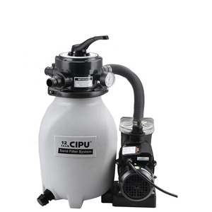 Thiết Bị Bể Bơi Hệ Thống Bơm Lọc Cát Vườn Lắp Đặt Di Động Trên Mặt Đất Hồ Bơi Cát Lọc Bơm Combina - Product Image 1