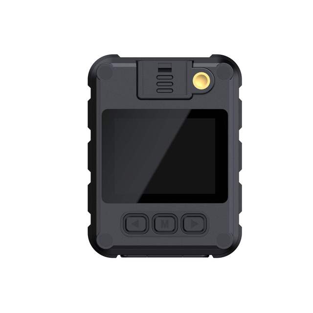 Mini Wearable Body Camera 1080P 2 Inch IPS Display Night Vision Security Sports DV Screen 130° Wide Sports camera