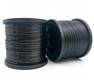 Fil de polyester agricole anti-âge pour filet anti-insectes en plastique PET et fil d'acier, pour la fixation de mailles de serres et jardins extérieurs - Product Image 1