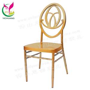 <span class=keywords><strong>Alquiler</strong></span> barato de sillas Chiavari doradas para Bodas de segunda mano YC-A76-04 Foshan a la venta - Product Image 1