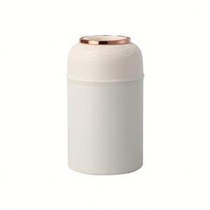 Conteneur alimentaire portable en acier inoxydable avec poignée, 500 ml, double paroi sous vide, hermétique, pour le stockage et les boissons, avec poignée intégrée - Product Image 1