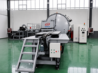 Four d'infiltration en silicium 300*300*400mm