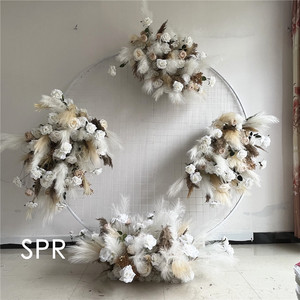 SPR bouquet <span class=keywords><strong>de</strong></span> mariée décoration <span class=keywords><strong>de</strong></span> mariage support chine fleurs <span class=keywords><strong>de</strong></span> fête artificielles décor à la maison blanc en gros Bouquet <span class=keywords><strong>de</strong></span> fleurs - Product Image 2