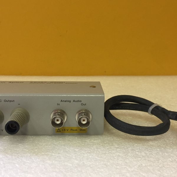 Plc E6393-60001 Universal Audio Adapter (opt 006) Tested for Warranty Product Stock