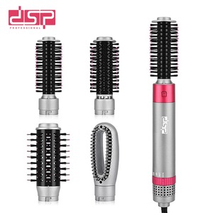 แปรงลมร้อน Dsp Professional Multi Styler 4 in 1 พร้อมหัวกระจายลม สำหรับยืดและม้วนผม - Product Image 5