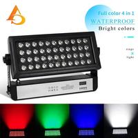 Equipo de escenario Luz de inundación con cabezal móvil impermeable 44PCs 10W IP65 Luz de inundación LED DMX